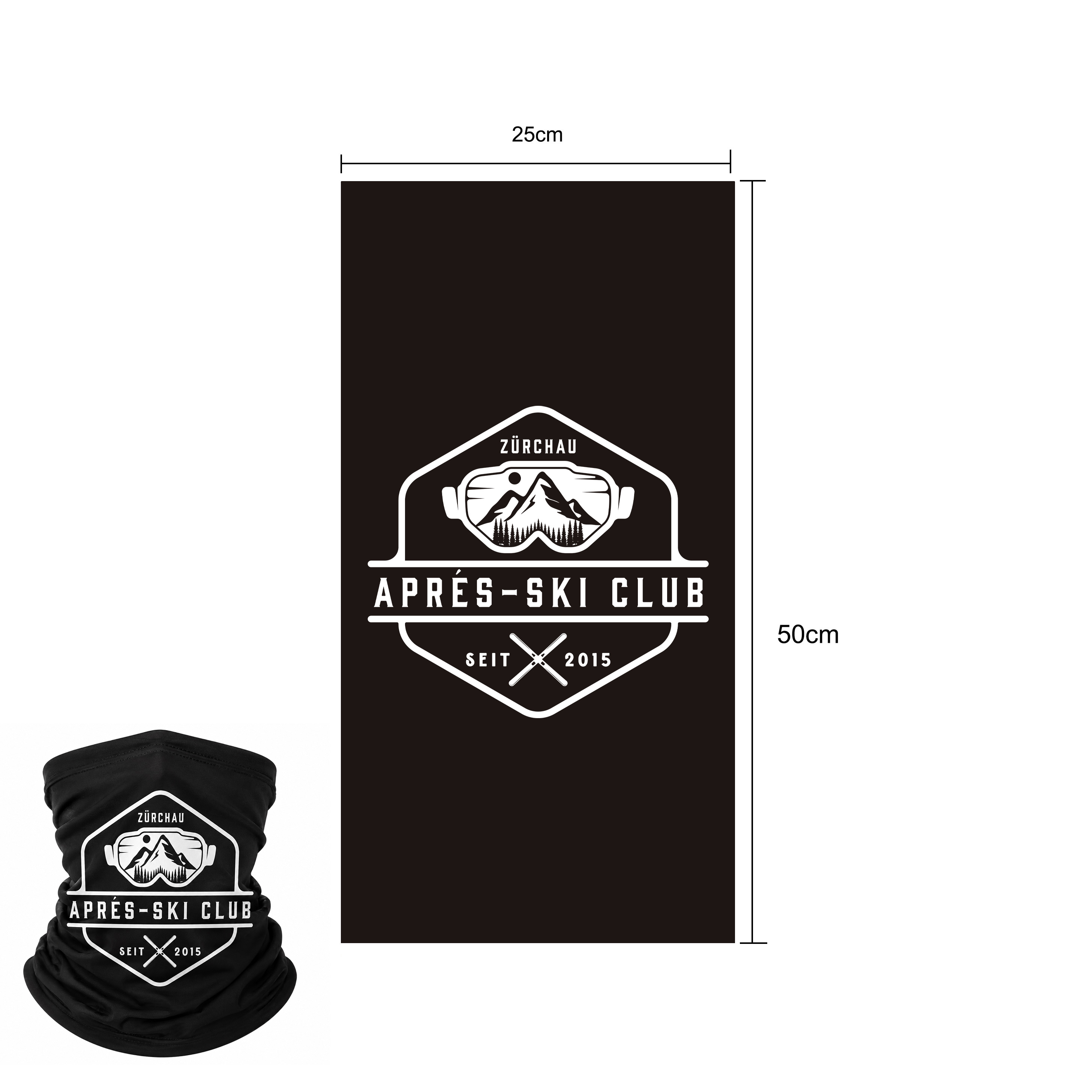 Schlauchtuch mit Logo bedrucken